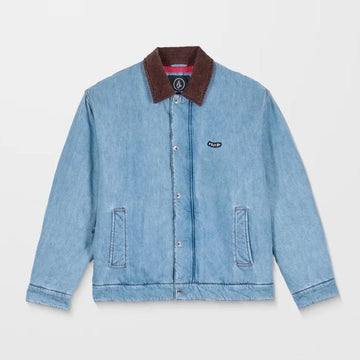 JKT VOLCOM STONEWISH JKT DENIM