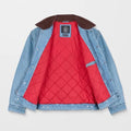JKT VOLCOM STONEWISH JKT DENIM