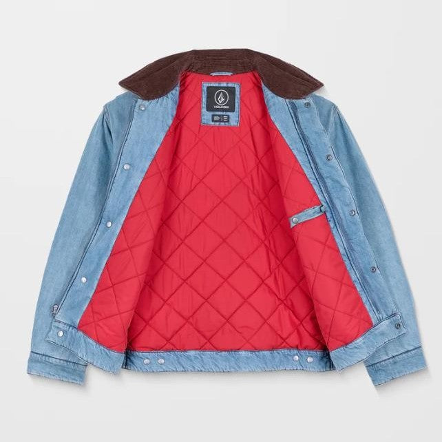 JKT VOLCOM STONEWISH JKT DENIM