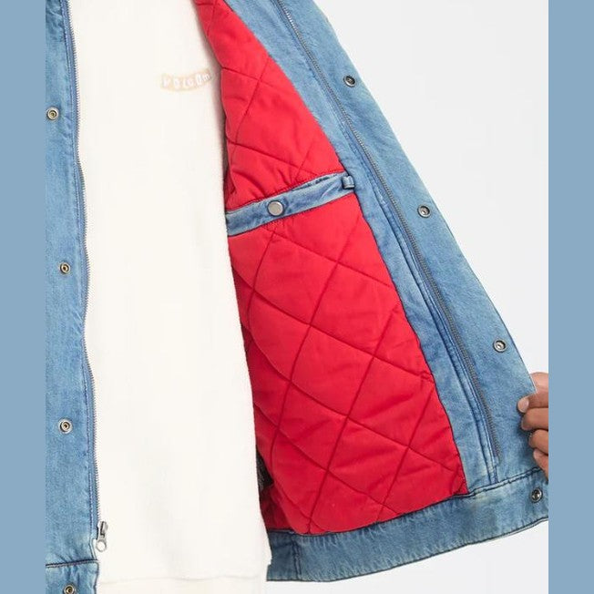 JKT VOLCOM STONEWISH JKT DENIM