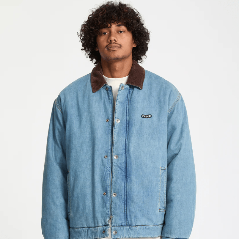 JKT VOLCOM STONEWISH JKT DENIM