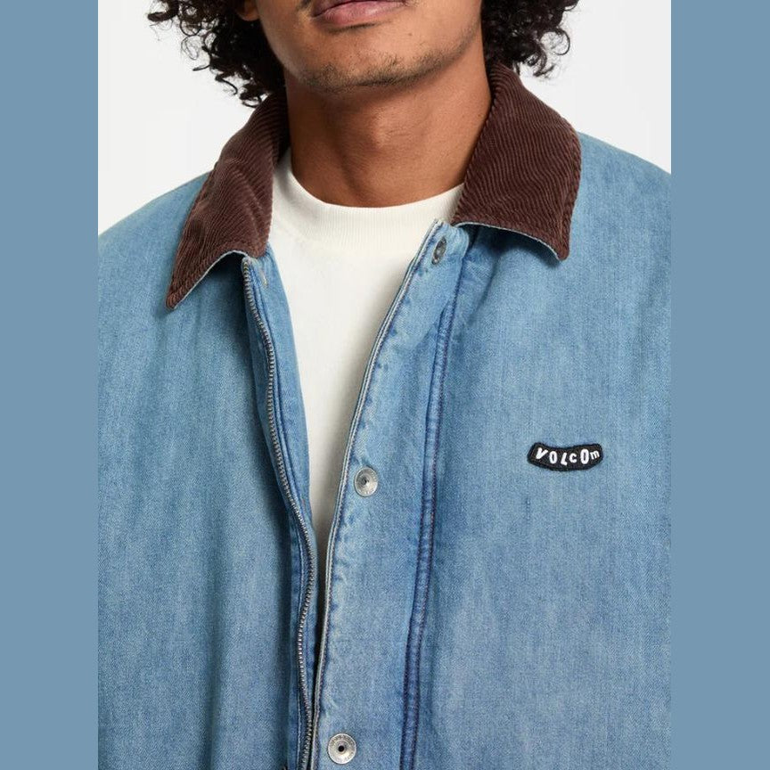 JKT VOLCOM STONEWISH JKT DENIM