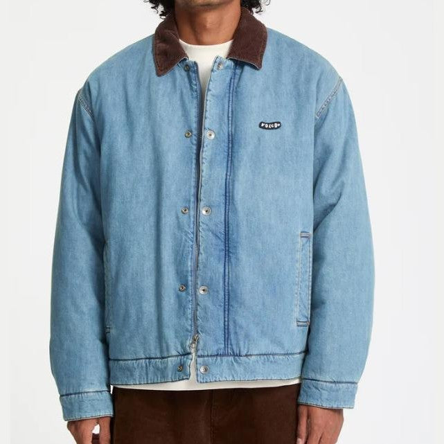 JKT VOLCOM STONEWISH JKT DENIM