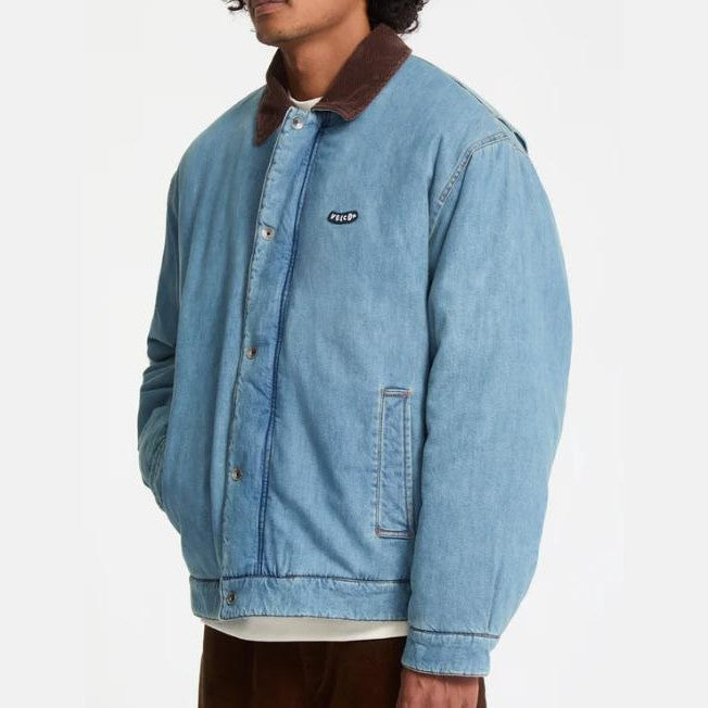 JKT VOLCOM STONEWISH JKT DENIM