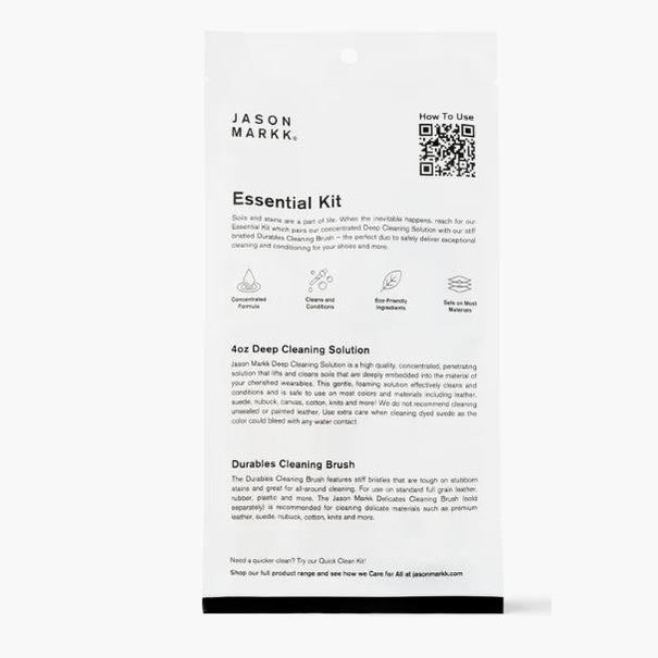 Jason Markk Essential Kit Deep Cleaning White