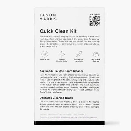 Jason Markk Quick Clean Kit White