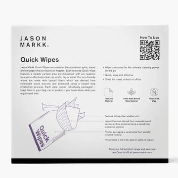 Jason Markk Quick Wipes White