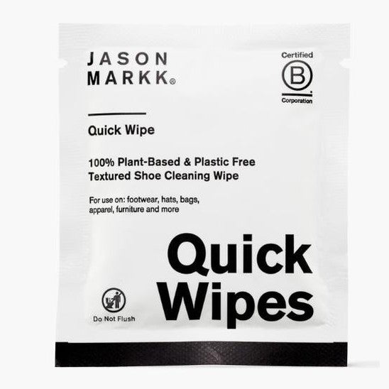 Jason Markk Quick Wipes White