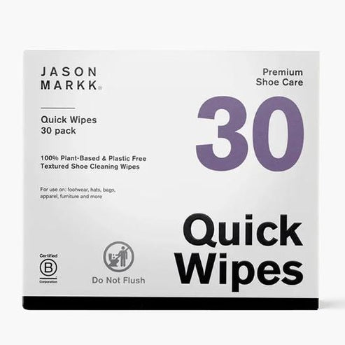 Jason Markk Quick Wipes White