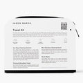Jason Markk Travel Kit Black