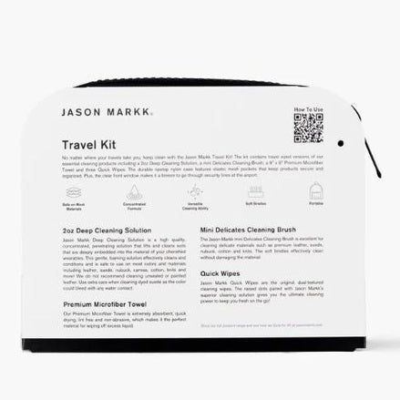Jason Markk Travel Kit Black