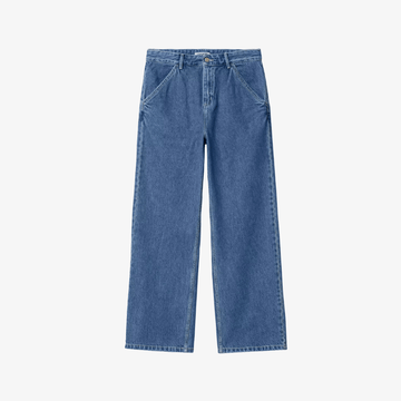 Jeans Carhartt W Simple Pant blue stone washed