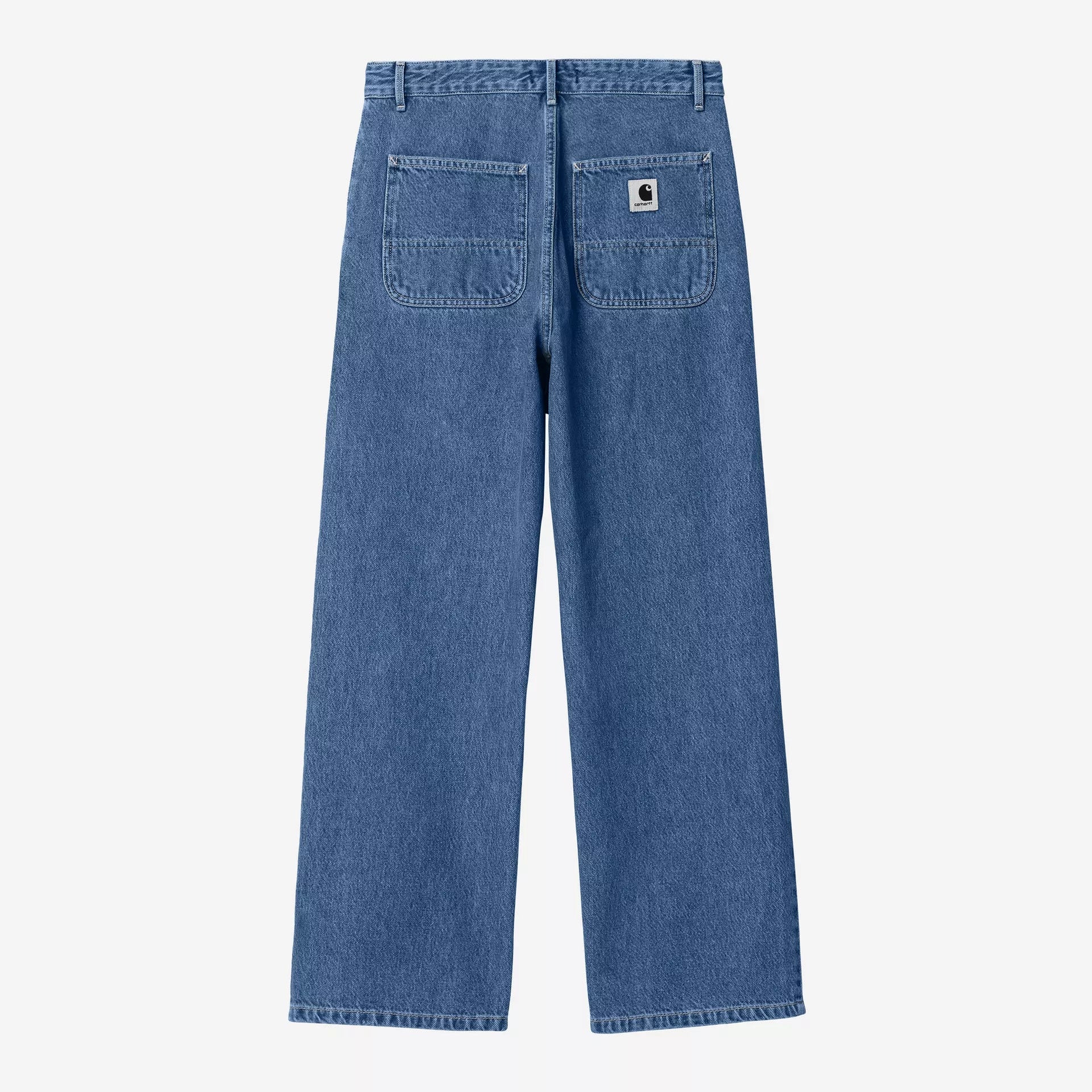 Jeans Carhartt W Simple Pant blue stone washed