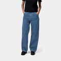 Jeans Carhartt W Simple Pant blue stone washed
