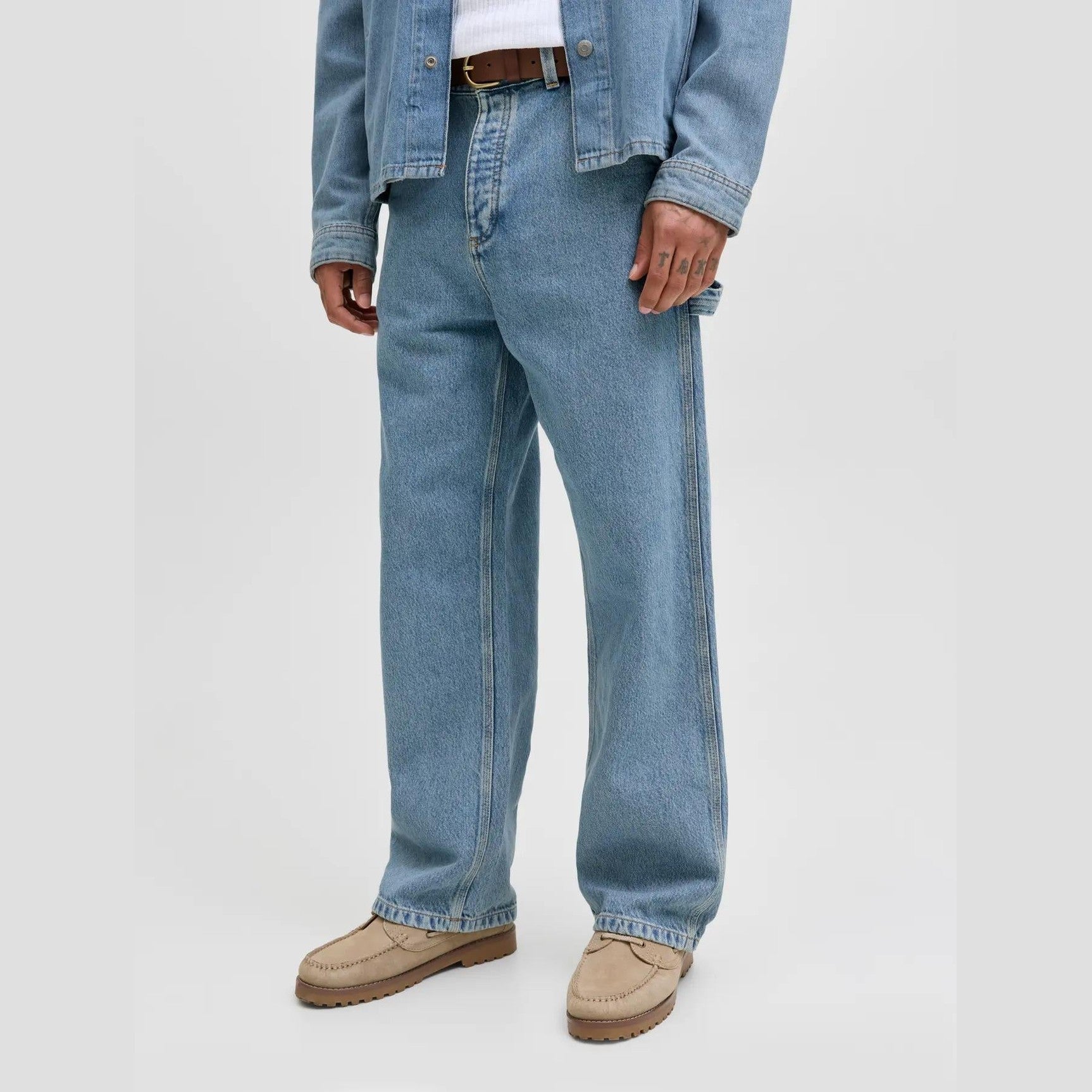 Jeans Jack & Jones Alex Carpenter 841 blue denim