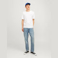 Jeans Jack & Jones Chris 693 blue denim