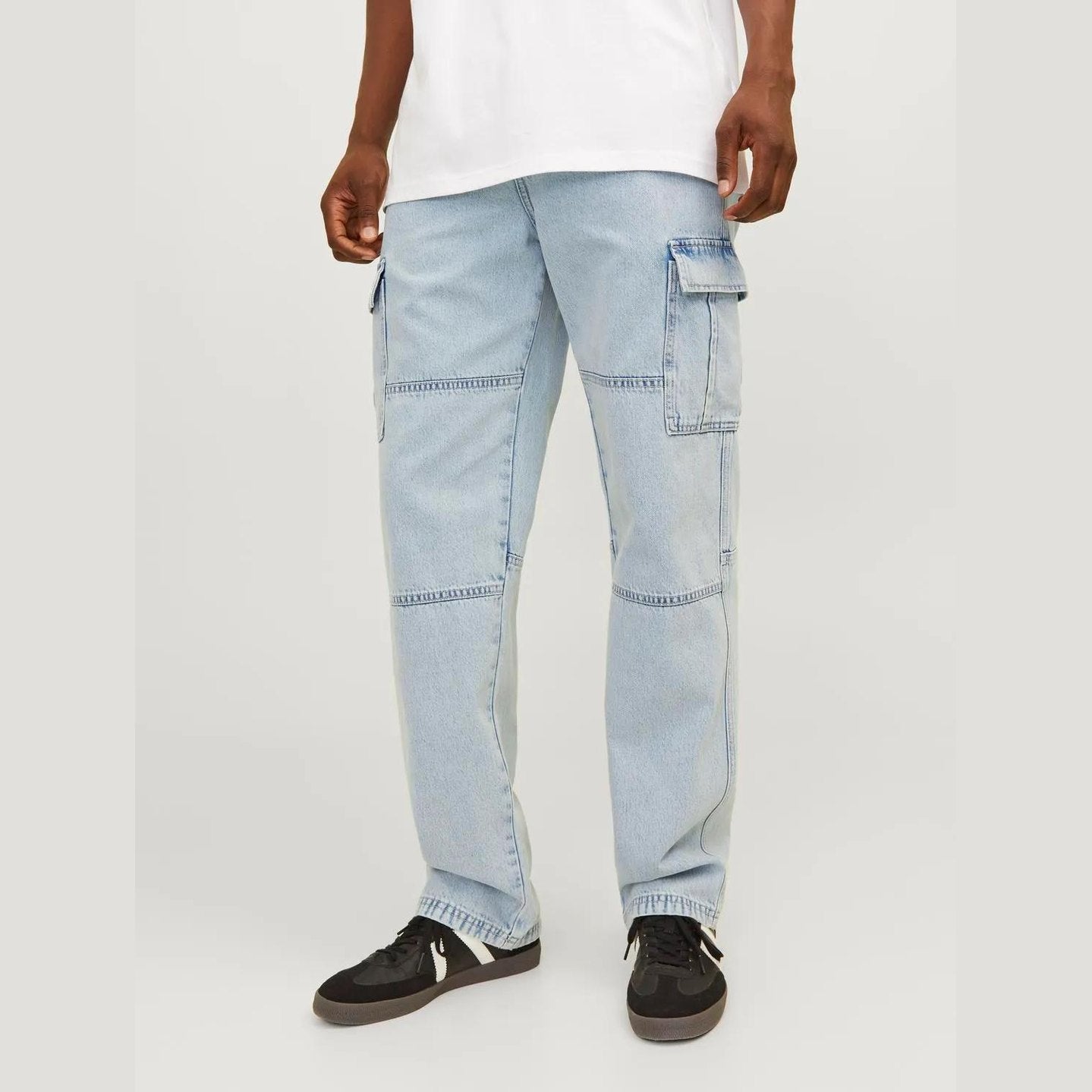 Jeans Jack & Jones Eddie 448 blue denim