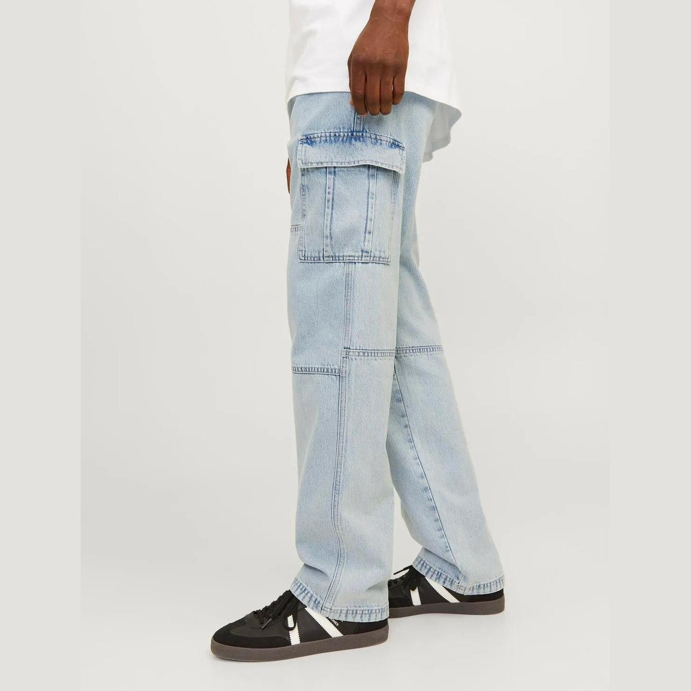 Jeans Jack & Jones Eddie 448 blue denim