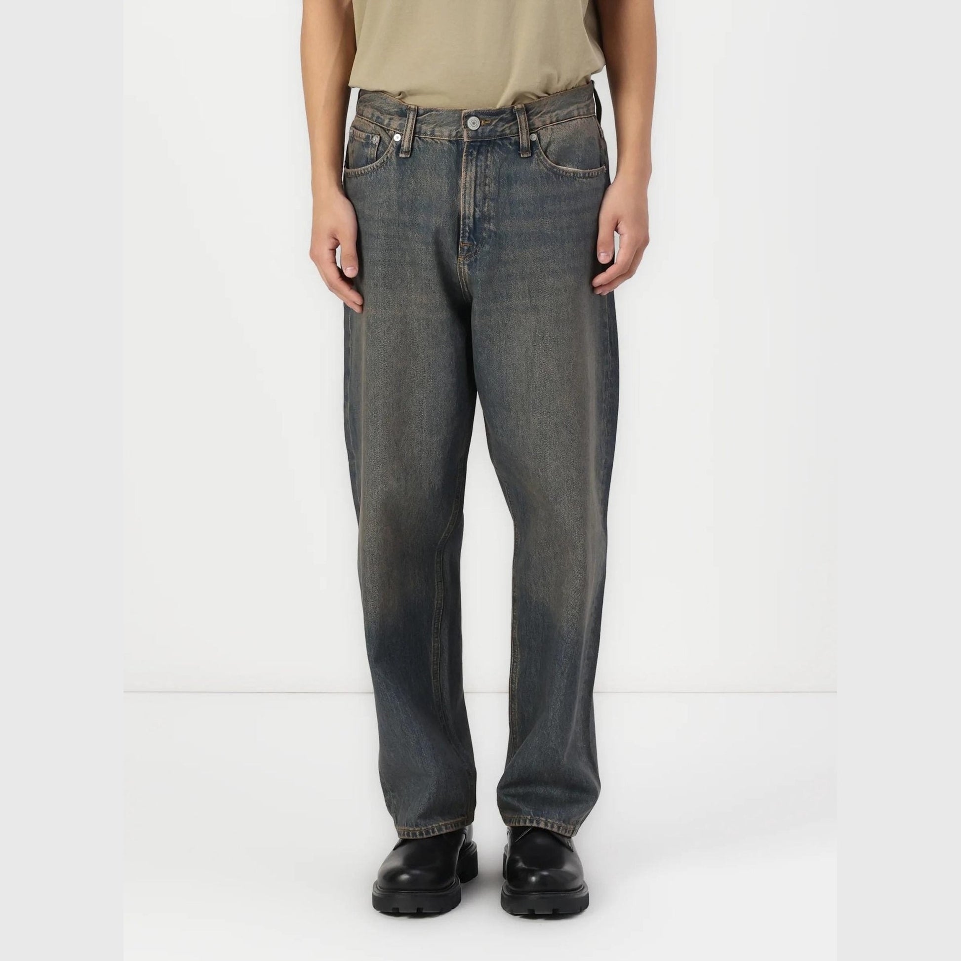 Jeans Jack & Jones Eddie 825 blue denim
