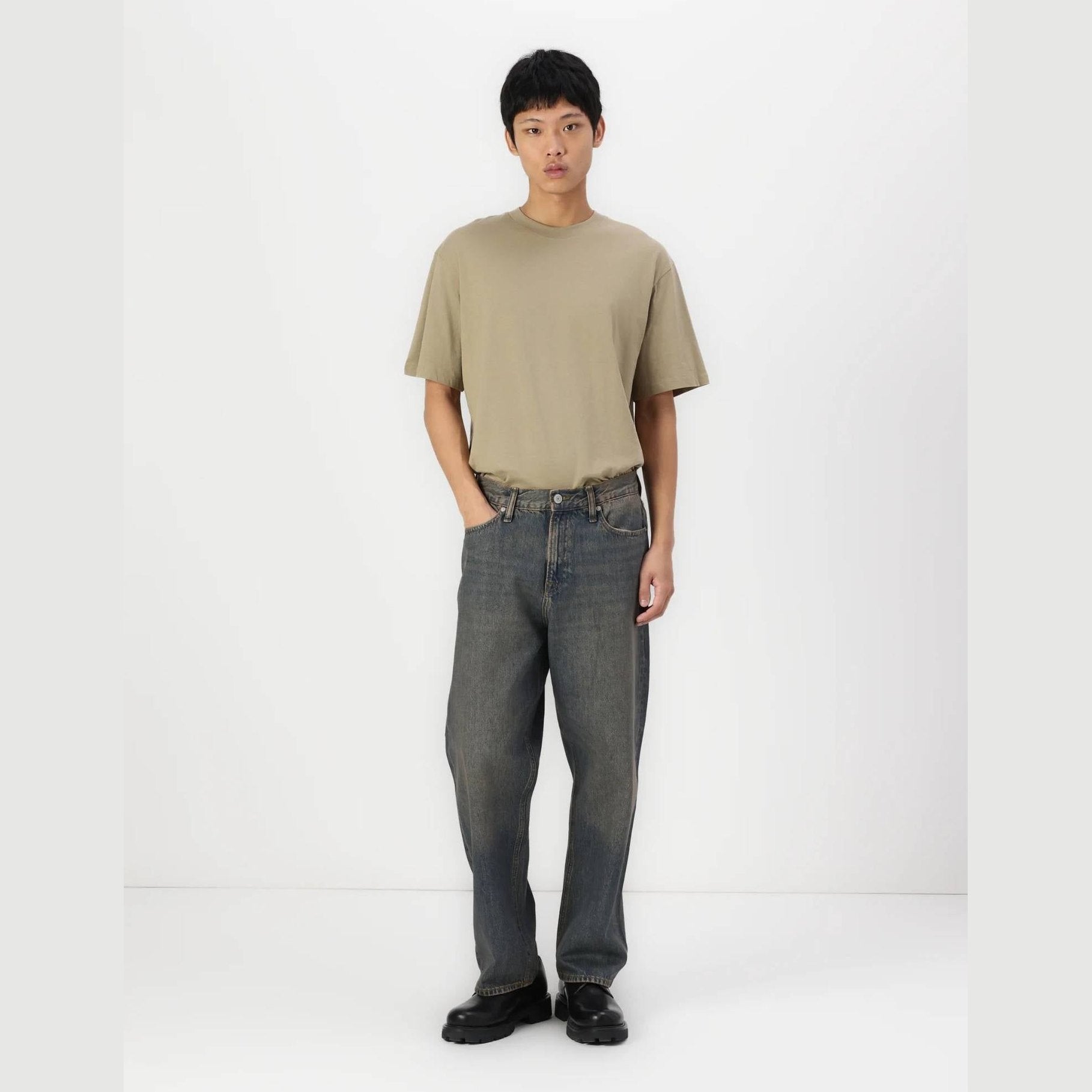 Jeans Jack & Jones Eddie 825 blue denim