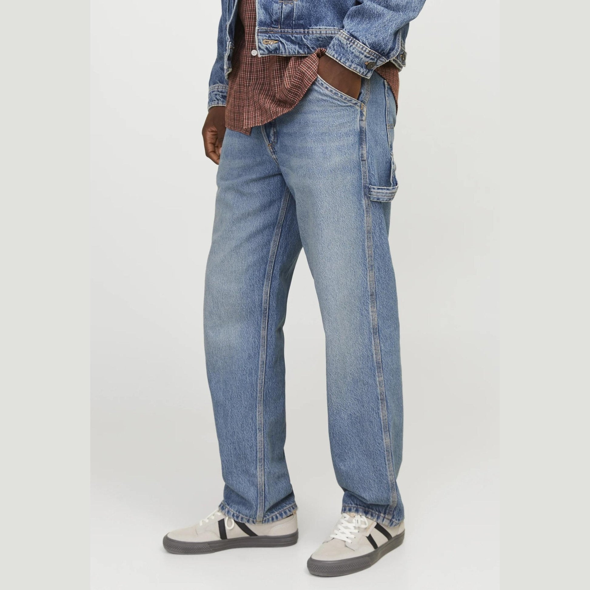 Jeans Jack & Jones Eddie Carpenter 416 blue denim