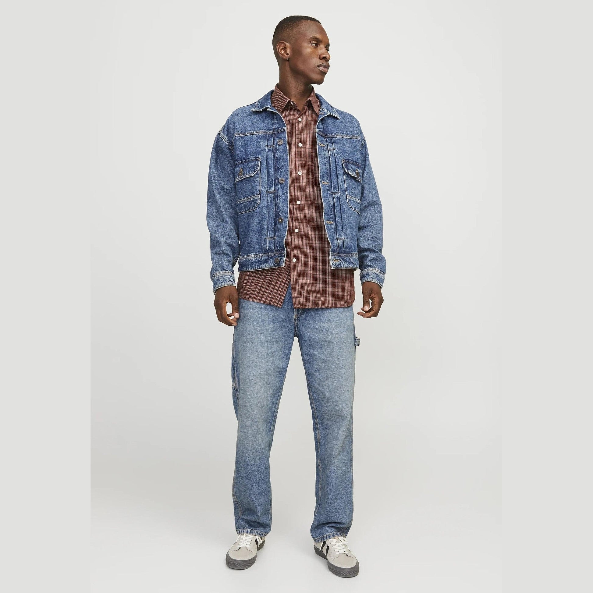 Jeans Jack & Jones Eddie Carpenter 416 blue denim