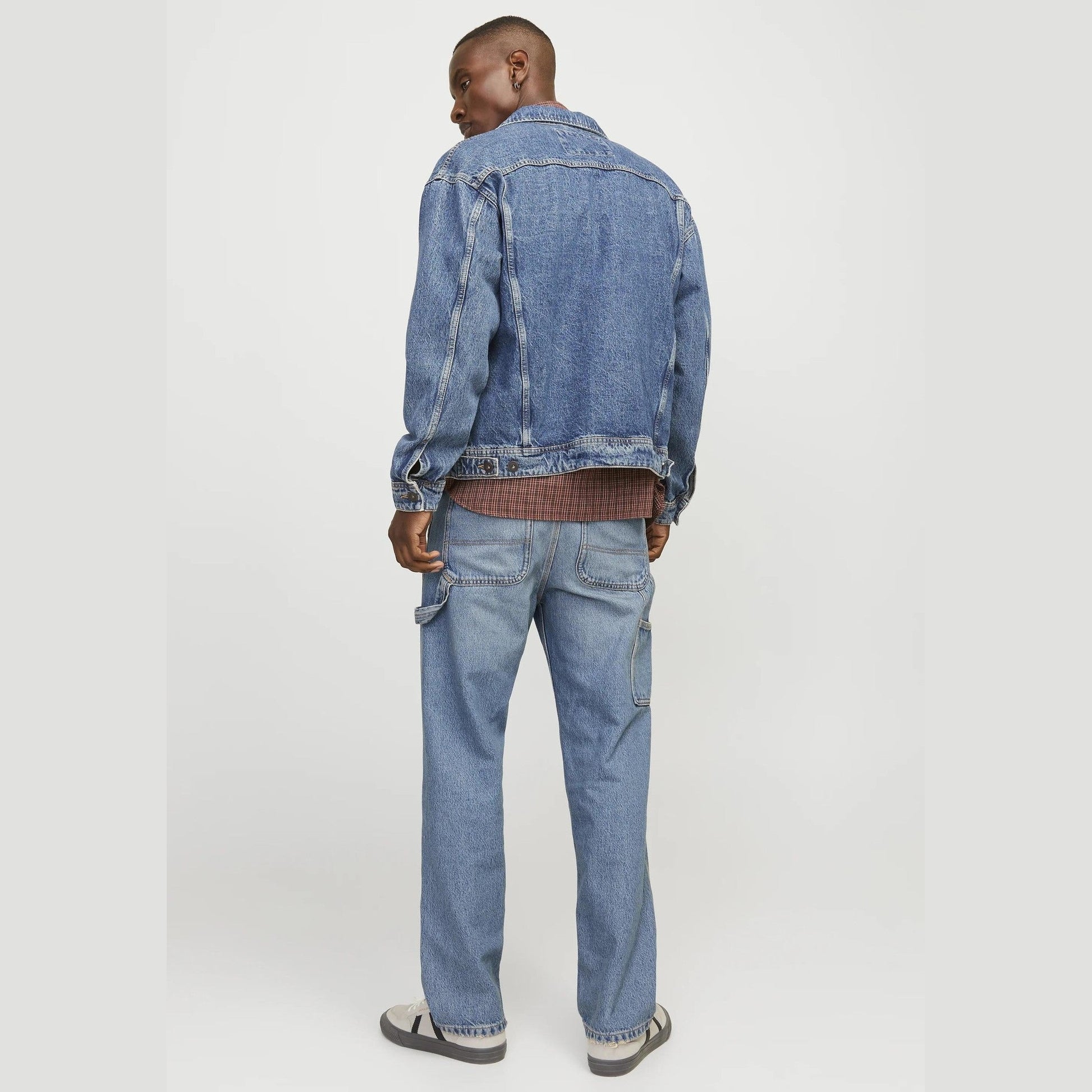 Jeans Jack & Jones Eddie Carpenter 416 blue denim