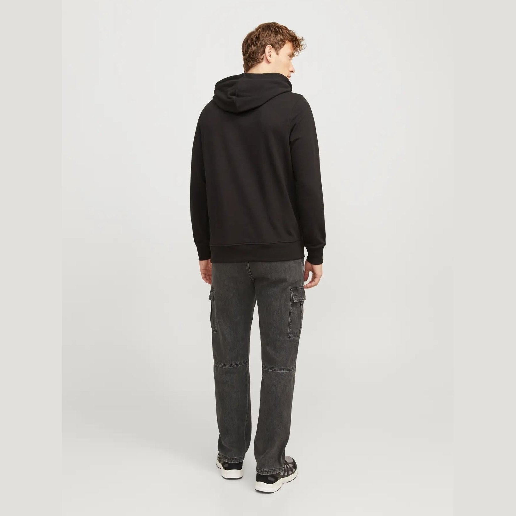 Jeans Jack & Jones Eddie Wade 348 black denim