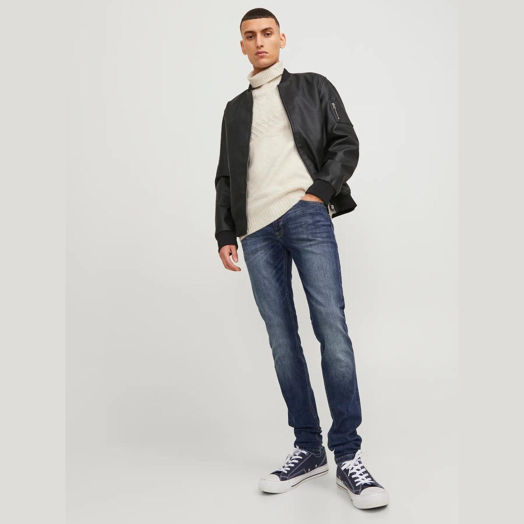 Jeans Jack & Jones Liam 005 blue denim