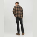 Jeans Jack & Jones Mike 425 Tapered Fit black denim