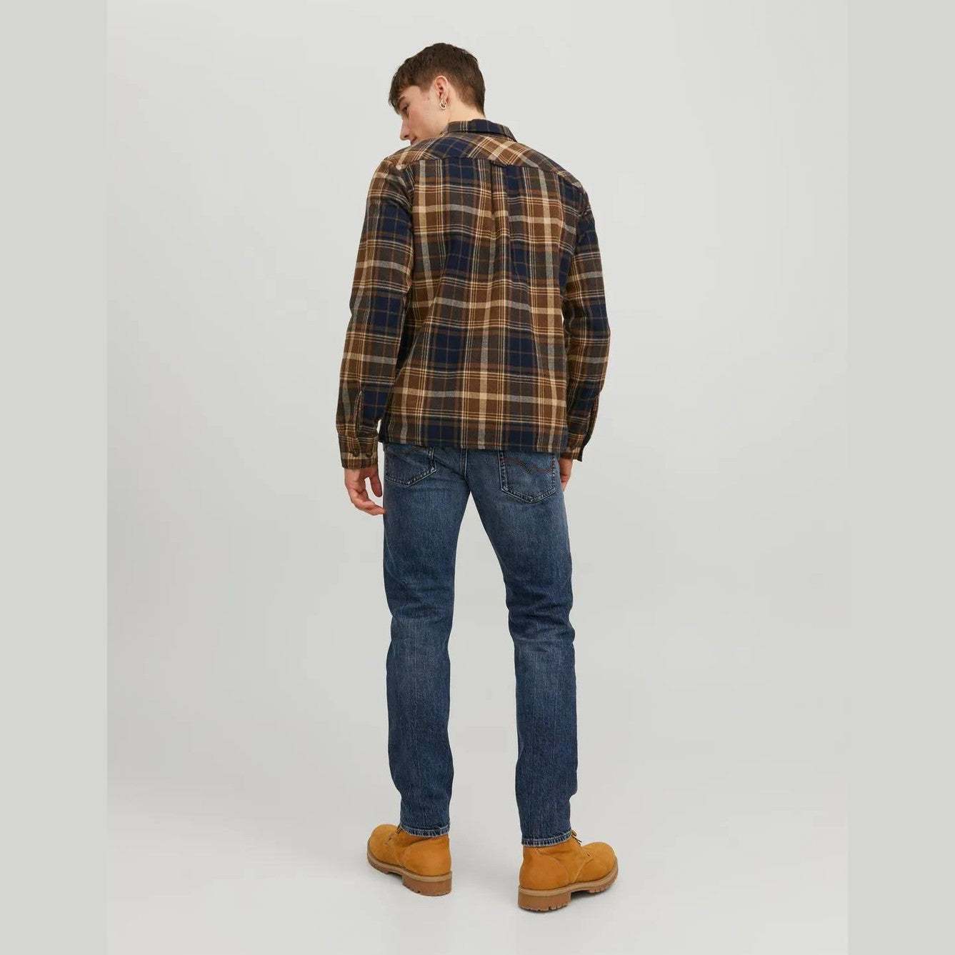 Jeans Jack & Jones Mike 551 blue denim