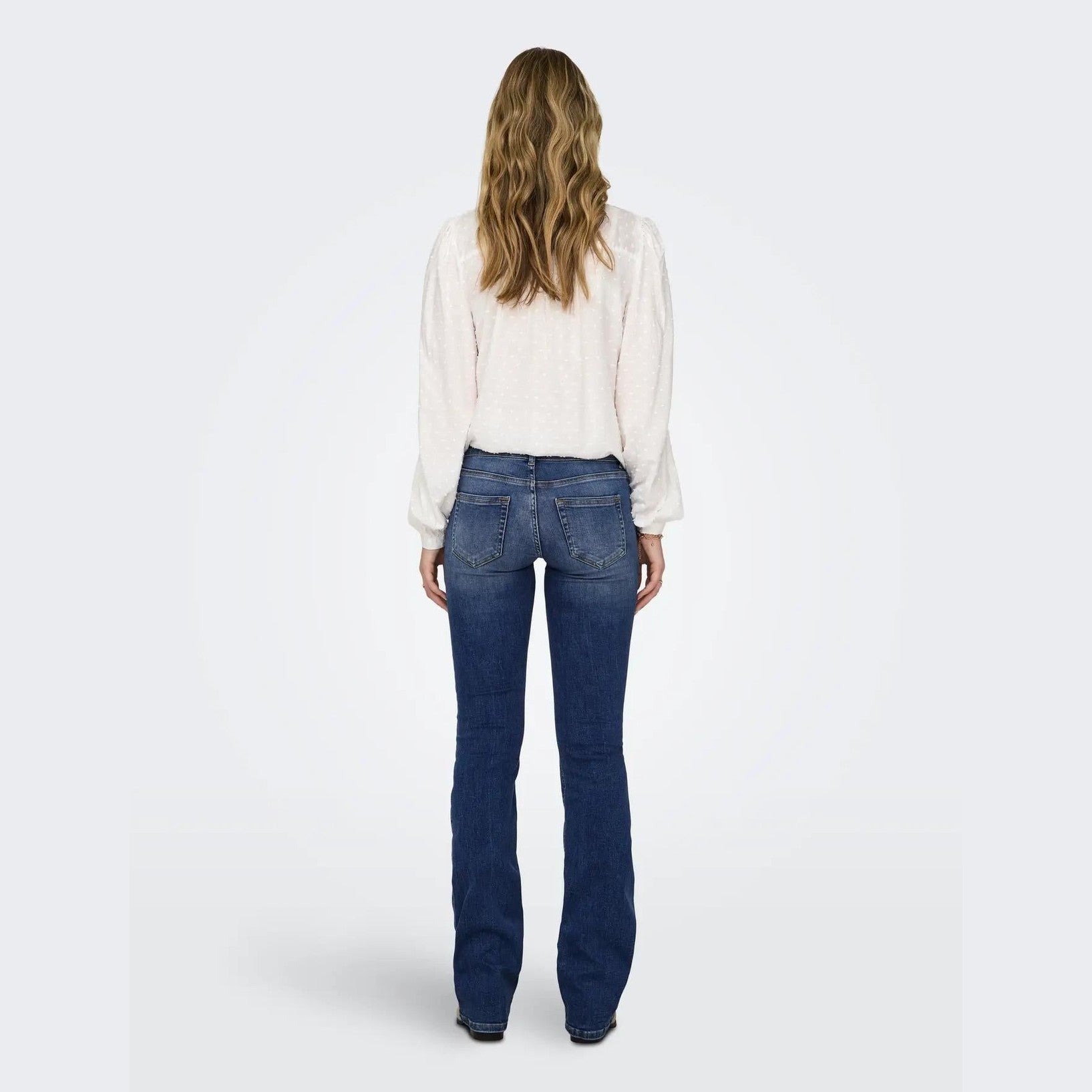 Jeans Only Blush Flared medium blue denim