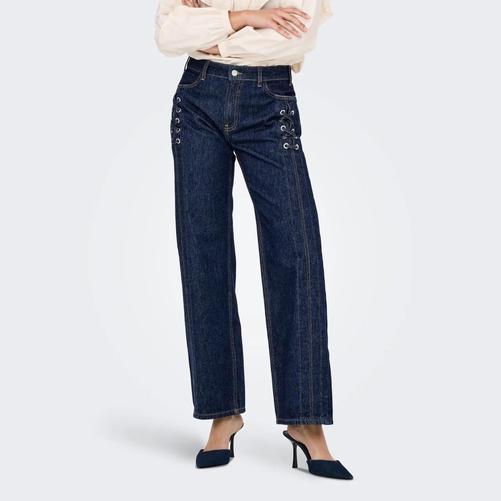 Jeans Only Cobain dark blue denim