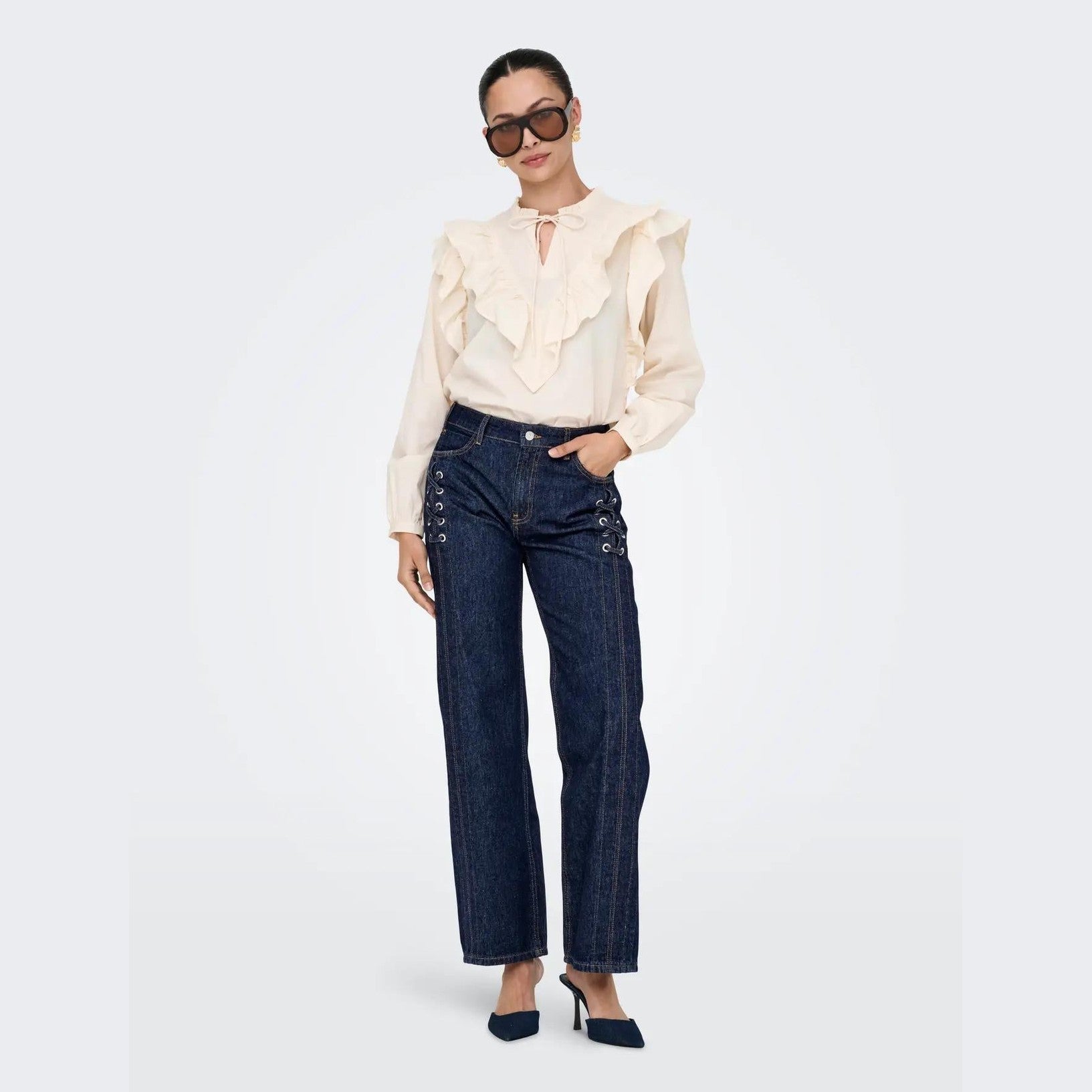Jeans Only Cobain dark blue denim