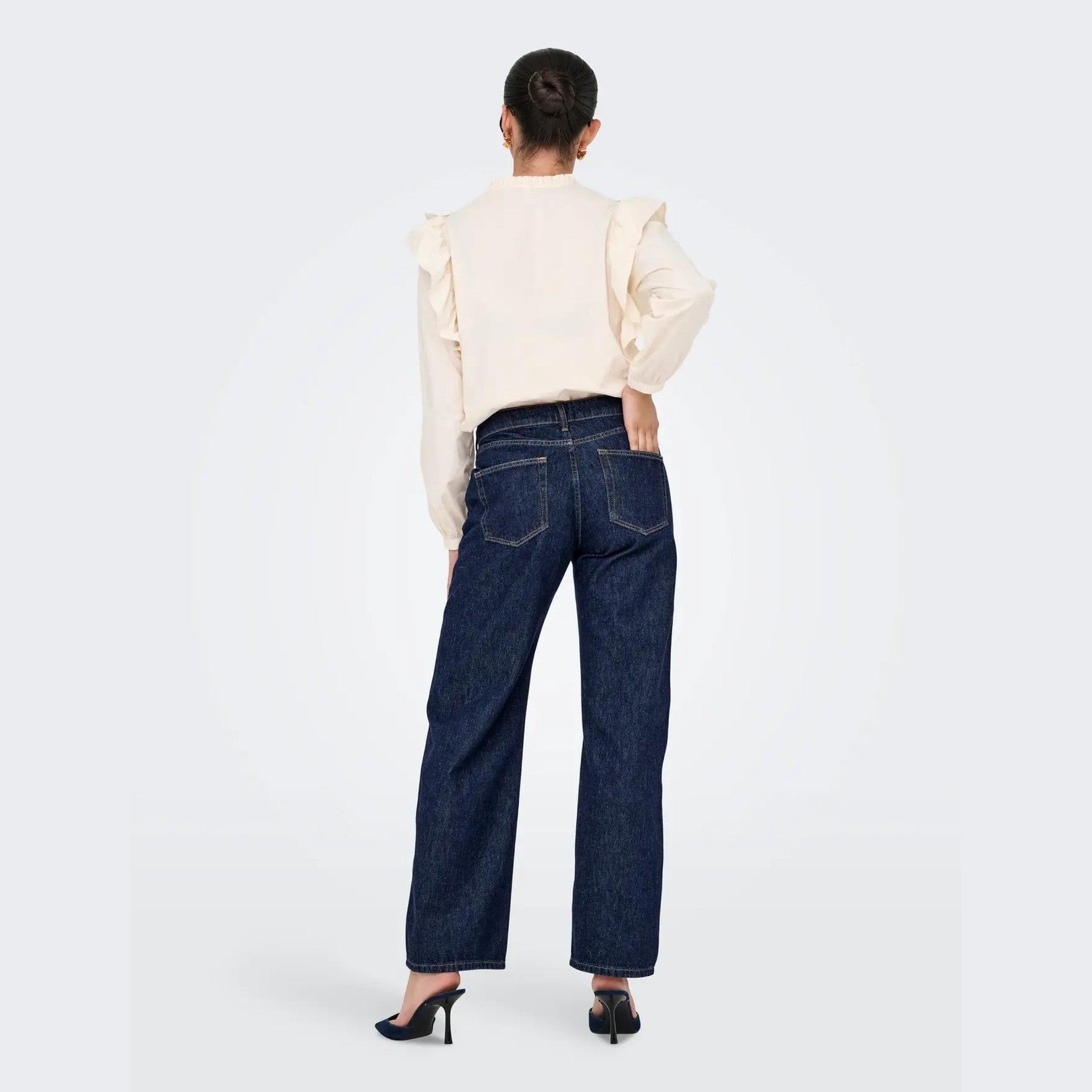 Jeans Only Cobain dark blue denim