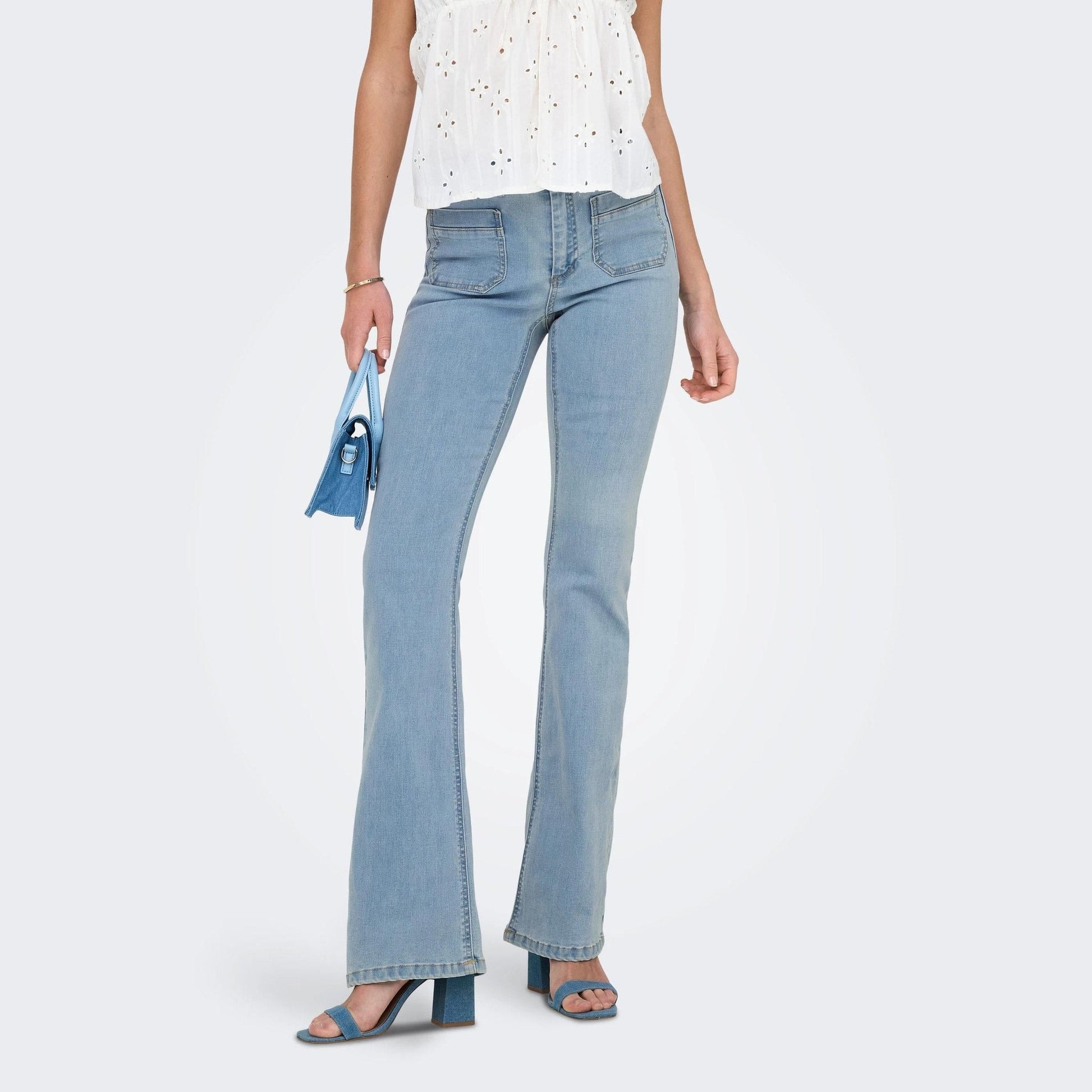 Jeans Only Wauw light blue denim