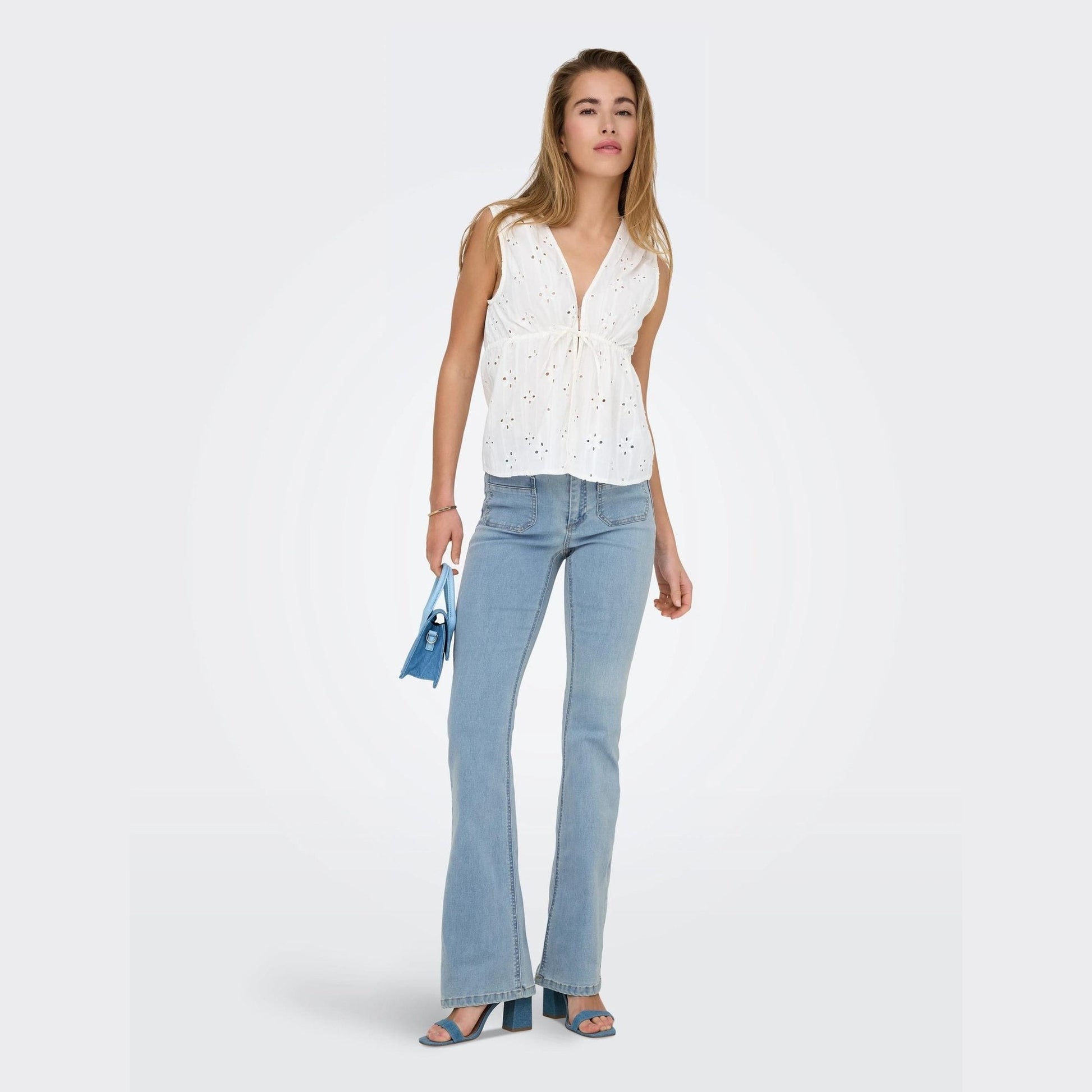 Jeans Only Wauw light blue denim