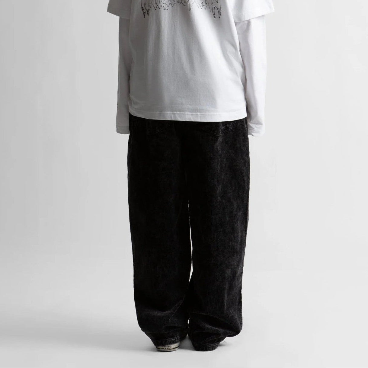 Jeans Wasted Paris Cord Casper balck