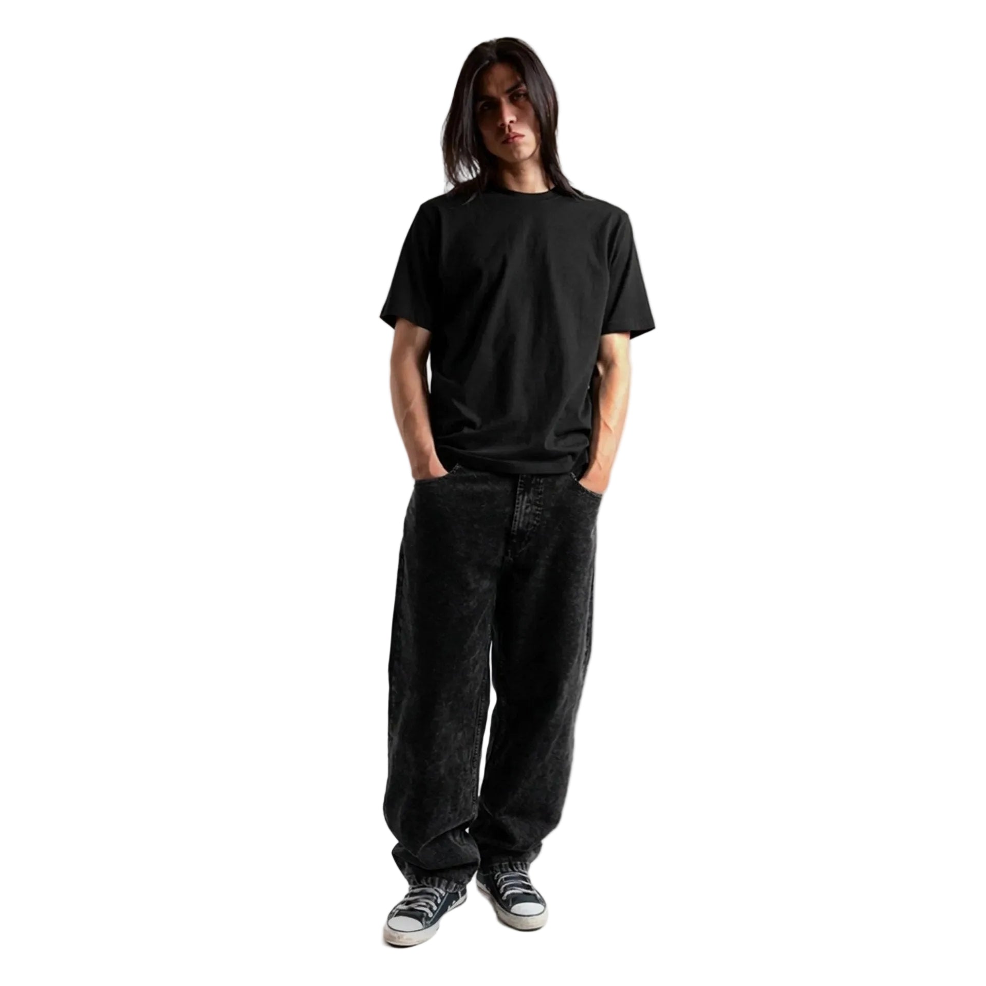Jeans Wasted Paris Cord Casper balck
