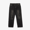 Jeans Wasted Paris Ripped Manc Black