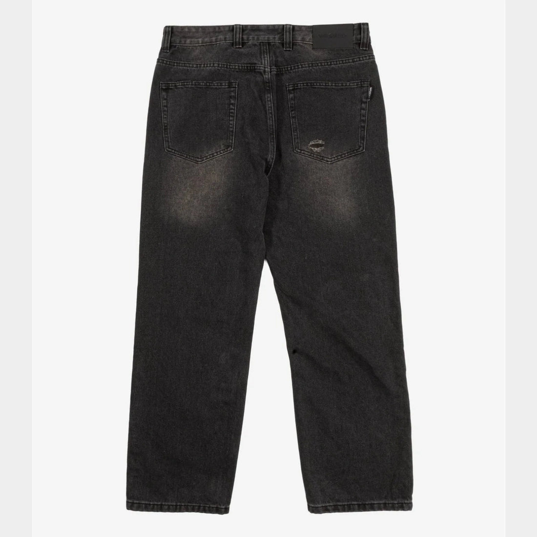 Jeans Wasted Paris Ripped Manc Black