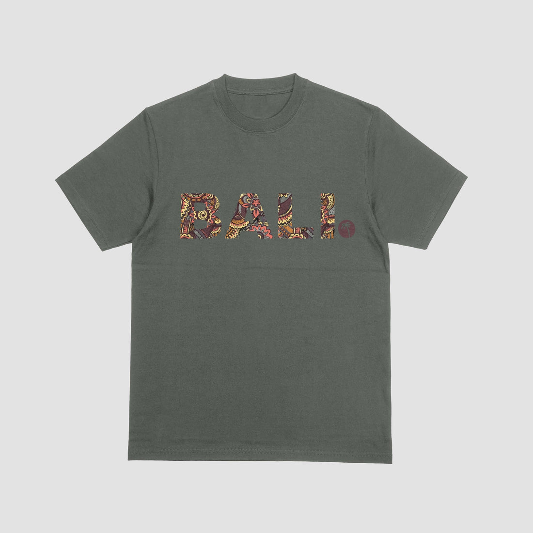 Junglo T-shirt Bali earth green
