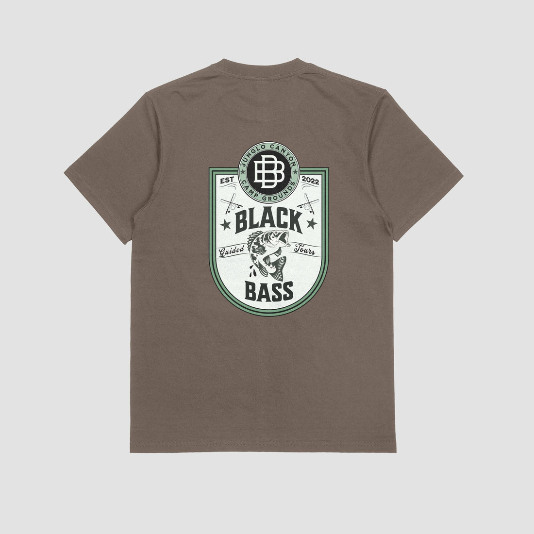 Junglo T-shirt Canyon choco