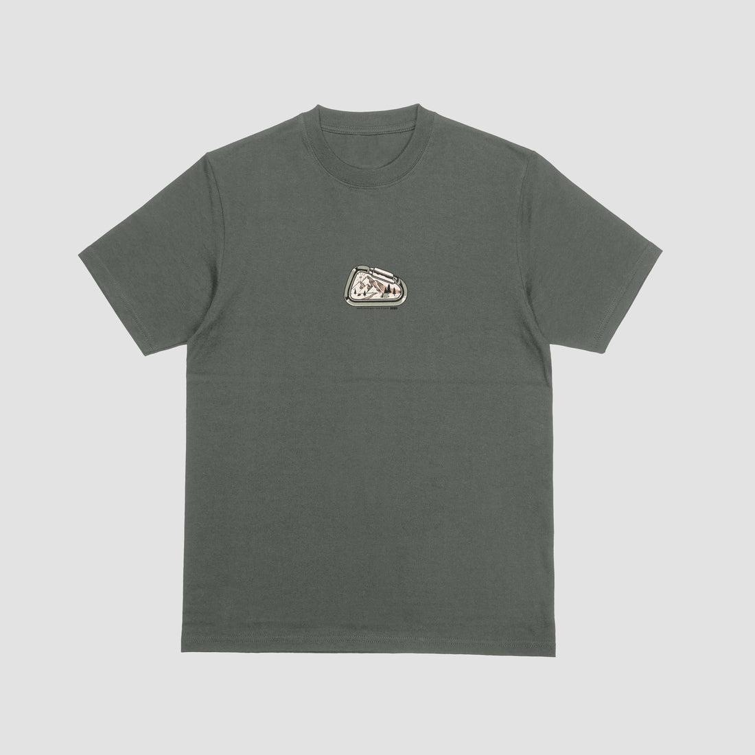 Junglo T-shirt Climber View earth green