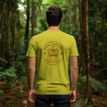 Junglo T-shirt Earth Love mustard