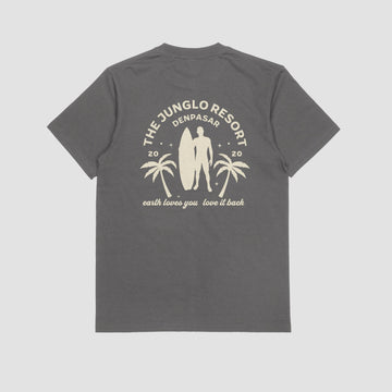 Junglo T-shirt Resort dark grey