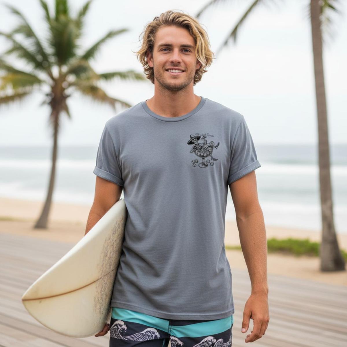 Junglo T-shirt Standard Excess m grey