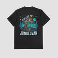 Junglo T-shirt Van black
