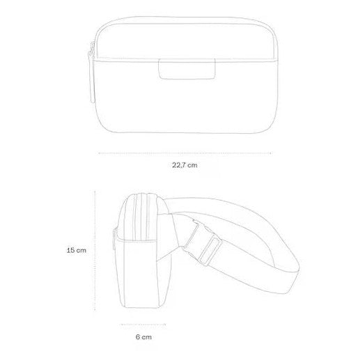 Kaptain & Son Zaino Bergen Pro Crossbody Grey