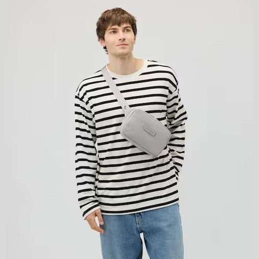 Kaptain & Son Zaino Bergen Pro Crossbody Grey